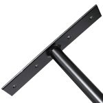 2 Stück/Packung Hochleistungs-Deckenaufbewahrungshaken zum Aufhängen von Holzleiterwerkzeugen und anderen sperrigen Gegenständen – Bild 5