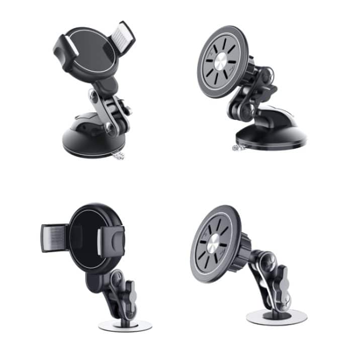 Zentrale Steuerung Instrumententafel Autonavigation Universal-Telefonhalter, X24-6 Clip Suction Cup, X24-6A Magnet Suction Cup, X24-7 Clip Seamless Sticker, X24-7A Magnetic Seamless Sticker – Bild 2
