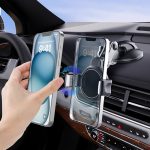 Zentrale Steuerung Instrumententafel Autonavigation Universal-Telefonhalter, X24-6 Clip Suction Cup, X24-6A Magnet Suction Cup, X24-7 Clip Seamless Sticker, X24-7A Magnetic Seamless Sticker – Bild 11