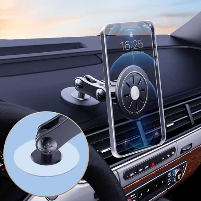 Zentrale Steuerung Instrumententafel Autonavigation Universal-Telefonhalter, X24-6 Clip Suction Cup, X24-6A Magnet Suction Cup, X24-7 Clip Seamless Sticker, X24-7A Magnetic Seamless Sticker – Bild 12