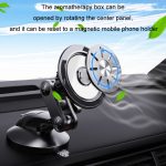 Zentrale Steuerung Instrumententafel Autonavigation Universal-Telefonhalter, X24-6 Clip Suction Cup, X24-6A Magnet Suction Cup, X24-7 Clip Seamless Sticker, X24-7A Magnetic Seamless Sticker – Bild 4