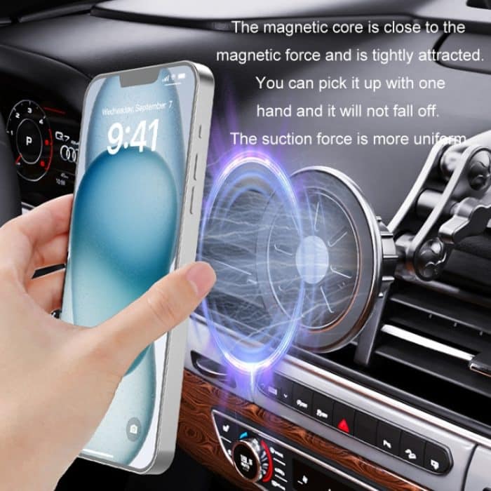 Zentrale Steuerung Instrumententafel Autonavigation Universal-Telefonhalter, X24-6 Clip Suction Cup, X24-6A Magnet Suction Cup, X24-7 Clip Seamless Sticker, X24-7A Magnetic Seamless Sticker – Bild 6