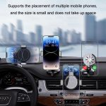 Zentrale Steuerung Instrumententafel Autonavigation Universal-Telefonhalter, X24-6 Clip Suction Cup, X24-6A Magnet Suction Cup, X24-7 Clip Seamless Sticker, X24-7A Magnetic Seamless Sticker – Bild 7