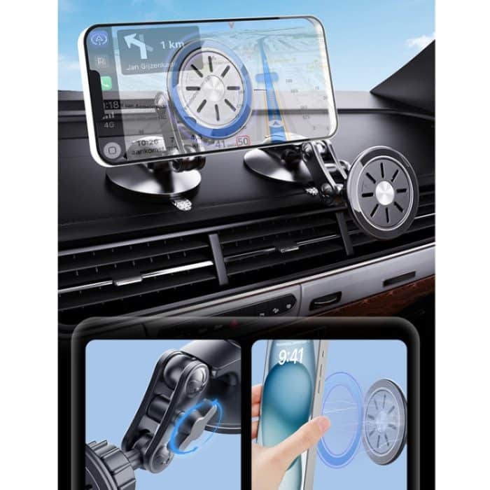 Zentrale Steuerung Instrumententafel Autonavigation Universal-Telefonhalter, X24-6 Clip Suction Cup, X24-6A Magnet Suction Cup, X24-7 Clip Seamless Sticker, X24-7A Magnetic Seamless Sticker – Bild 10