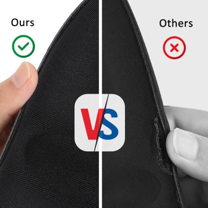 4 in 1 3D Schlafaugenmaske Memory Foam druckfreie Schattierung Schlafaugenbinde – Bild 8