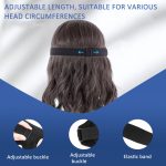 4 in 1 3D Schlafaugenmaske Memory Foam druckfreie Schattierung Schlafaugenbinde – Bild 9