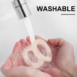 1 paar Für Sony WH-1000XM5 Kopfhörer Leder Schwamm Abdeckung Ohrenschützer, Black, White, Red, Beige, Dark Blue – Bild 9