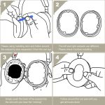 1 paar Für Sony WH-1000XM5 Kopfhörer Leder Schwamm Abdeckung Ohrenschützer, Black, White, Red, Beige, Dark Blue – Bild 10