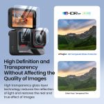 Für Insta360 Ace Pro 2 aMagisn Displayschutz aus gehärtetem Glas, 1 Set, 2 Sets – Bild 4