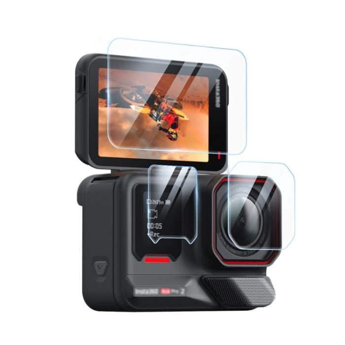 Für Insta360 Ace Pro 2 aMagisn Displayschutz aus gehärtetem Glas, 1 Set, 2 Sets – Bild 6