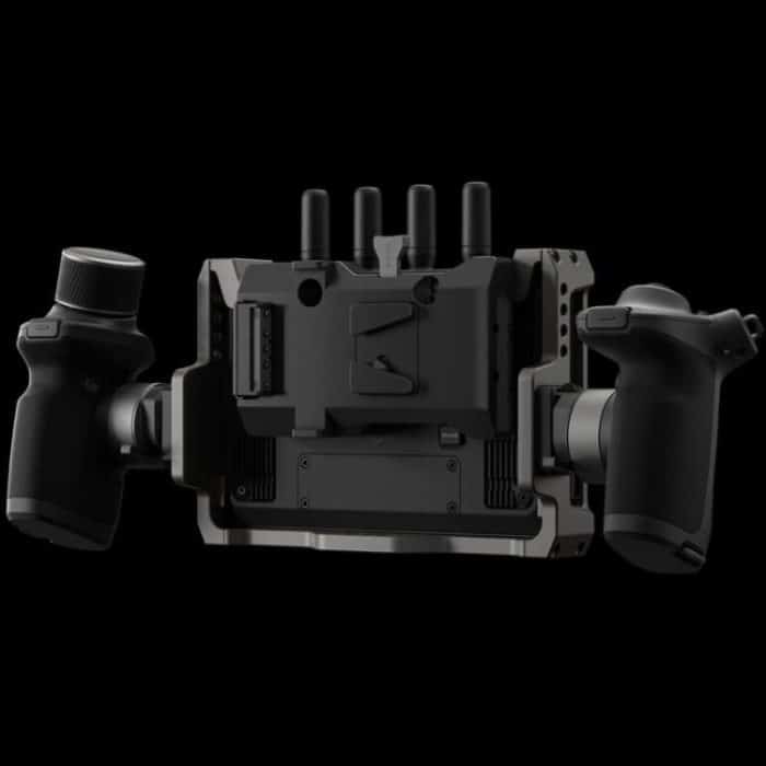 Original DJI High-Bright Remote Monitor V-Mount Batterieadapter – Bild 4