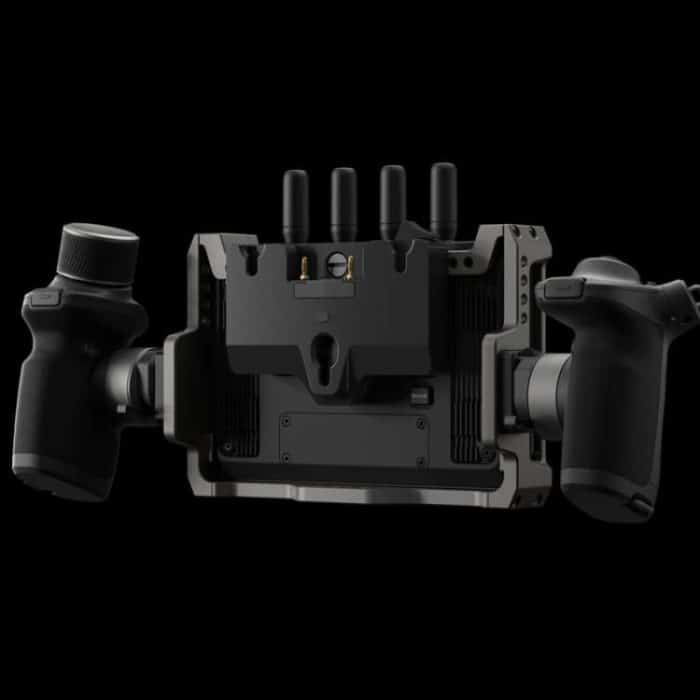 Original DJI High-Bright Remote Monitor Gold-Mount Batterieadapter – Bild 4