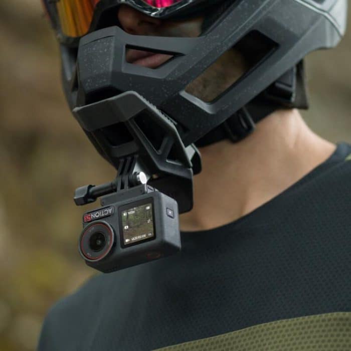 Original DJI Osmo Helm-Kinnhalterungsclip für Action 5 Pro/Action 4/Action 3/Action 2 – Bild 1