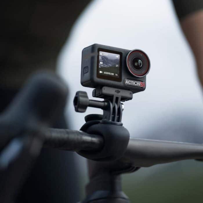 Original DJI Osmo Flexible Halterung für Action 5 Pro / Action 4 / Action 3 / Action 2 – Bild 1