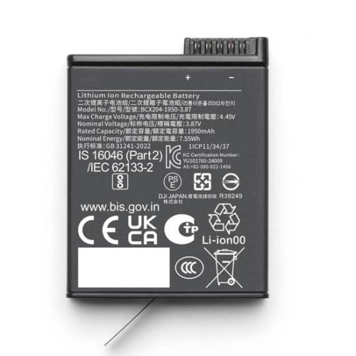 Original DJI Osmo Action Extreme Akku Plus (1950 mAh) – Bild 1