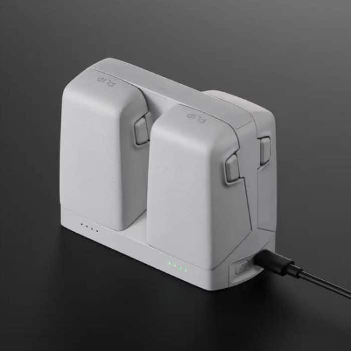 Der Original DJI Flip Parallel Charging Hub kann 2 Batterien aufbewahren und laden – Bild 1