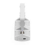 Der Original DJI Flip Parallel Charging Hub kann 2 Batterien aufbewahren und laden – Bild 5