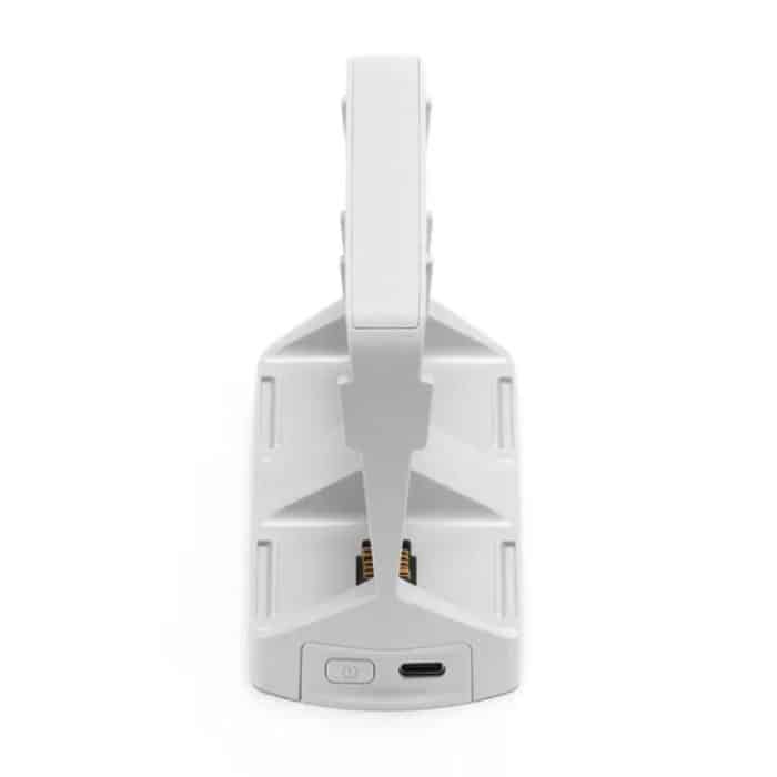 Der Original DJI Flip Parallel Charging Hub kann 2 Batterien aufbewahren und laden – Bild 5