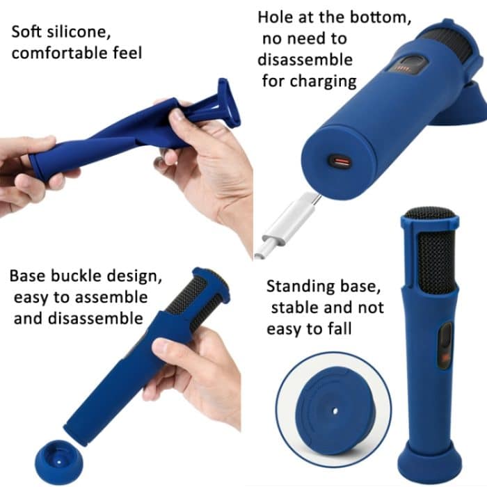 Silikon-Schutzhülle für JBL PartyBox Wireless Mic – Bild 5