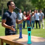 Silikon-Schutzhülle für JBL PartyBox Wireless Mic – Bild 7