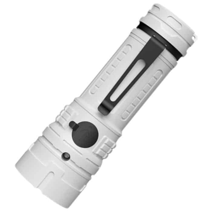 Outdoor Tragbare Taschenlampe Metall Stift Clip Licht Leichte Mini Tasche Wiederaufladbare Notfall Taschenlampe – Bild 1