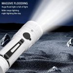 Outdoor Tragbare Taschenlampe Metall Stift Clip Licht Leichte Mini Tasche Wiederaufladbare Notfall Taschenlampe – Bild 4