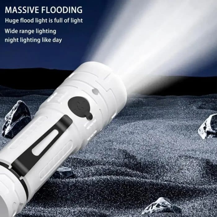 Outdoor Tragbare Taschenlampe Metall Stift Clip Licht Leichte Mini Tasche Wiederaufladbare Notfall Taschenlampe – Bild 4