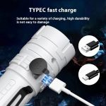 Outdoor Tragbare Taschenlampe Metall Stift Clip Licht Leichte Mini Tasche Wiederaufladbare Notfall Taschenlampe – Bild 7