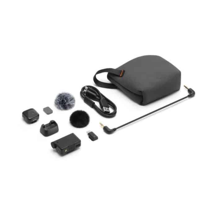 Original DJI-Mikrofon Mini (1 TX + 1 RX), 1 TX + 1 RX – Bild 4