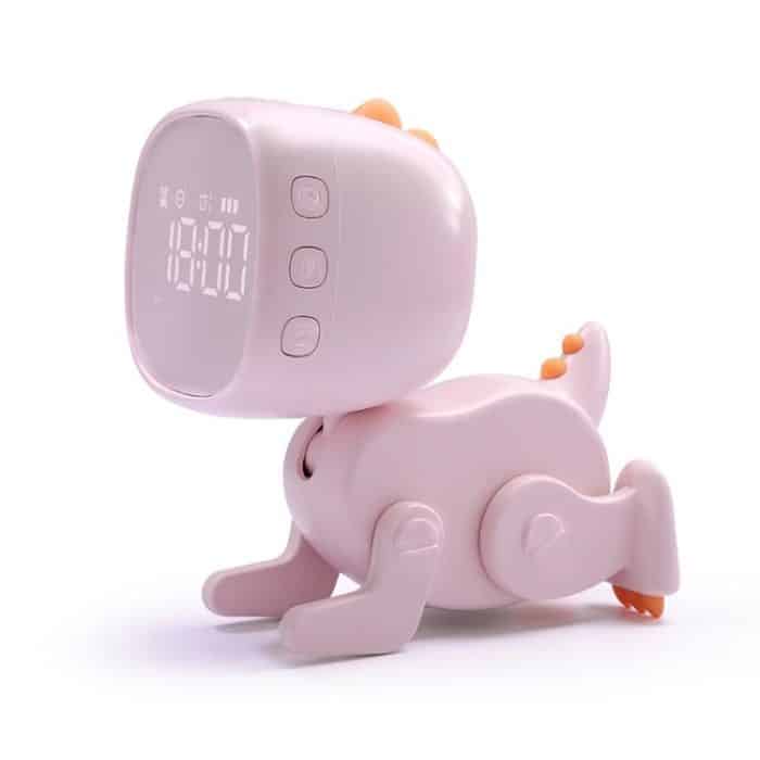 Cartoon Variety Dinosaurier USB Lade LED Bildschirm Timer Nachtlicht Elektronische Wecker – Bild 1