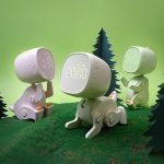 Cartoon Variety Dinosaurier USB Lade LED Bildschirm Timer Nachtlicht Elektronische Wecker – Bild 9