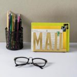 Home Office Metall-Postumschlag-Sortier-Desktop-Organizer, YH006-1-1, YH006-1-2 – Bild 6