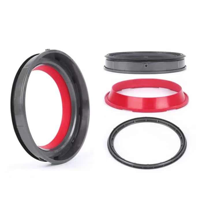 Ersatzteile für Staubsauger, For Dyson V10 Dust Bin Fixing Ring, For Dyson V11 Dust Bin Fixing Ring, For Dyson V12 Dust Bin Fixing Ring, For Dyson V10 Dust Bin Red Silicone Ring, For Dyson V11 Dust Bin Red Silicone Ring... – Bild 3