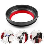 Ersatzteile für Staubsauger, For Dyson V10 Dust Bin Fixing Ring, For Dyson V11 Dust Bin Fixing Ring, For Dyson V12 Dust Bin Fixing Ring, For Dyson V10 Dust Bin Red Silicone Ring, For Dyson V11 Dust Bin Red Silicone Ring... – Bild 4