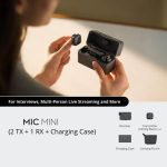 Original DJI Mic Mini (2 TX + 1 RX + Ladekoffer) – Bild 2
