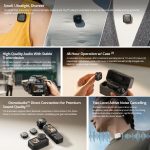 Original DJI Mic Mini (2 TX + 1 RX + Ladekoffer) – Bild 6