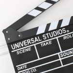 Holz Regiebrett Aufnahme Video Film Stadt Szene Rekordbrett Fotografie Requisiten, Large Red, Small P Black, Small P White, Small U Black, With Chinese Small White, With Chinese Small Black, Large U Black, Large P Black, Large U White... – Bild 4