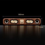 Havit M16 Retro HIFI Stereo Desktop Kabelloser Bluetooth-Lautsprecher – Bild 3
