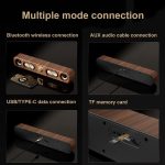 Havit M16 Retro HIFI Stereo Desktop Kabelloser Bluetooth-Lautsprecher – Bild 7