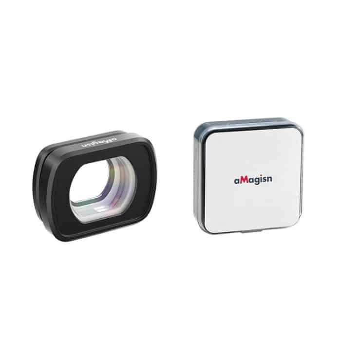 Für DJI Pocket 3 aMagisn Magnetfilter-Zubehör, 10X Macro Lens, 0.72X Wide Lens – Bild 1