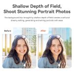 Für DJI Pocket 3 aMagisn Magnetfilter-Zubehör, 10X Macro Lens, 0.72X Wide Lens – Bild 5