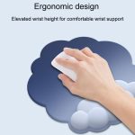 3 teile/satz Cloudy Gradient Memory Foam Silikon Handgelenk Und Tastatur Maus Pad, Model 3, Model 5, Model 8, Model 9, Model 10, Model 11, Model 12, Model 13, Model 14, Green, Blue+Yellow, Blue+Gray, Navy Blue+Gray – Bild 3