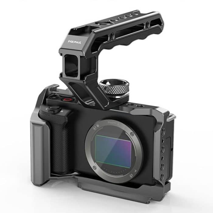 TBD0605868701.jpg HEPAIL DSLR Camera Grip Rabbit Cage Universal Photographic Equipment Expansion Accessories Handheld, Arri, Cold Shoe, Slider – Bild 1