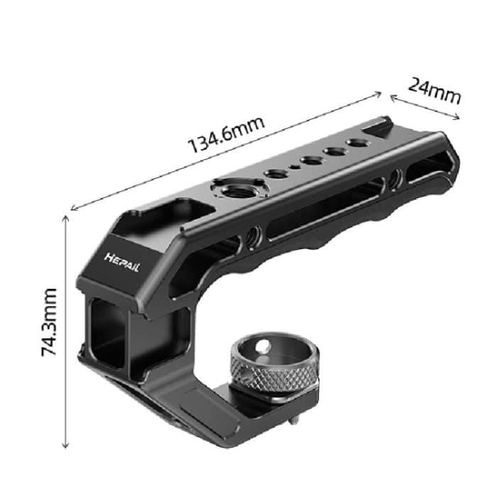 HEPAIL DSLR Camera Grip Rabbit Cage Universal Photographic Equipment Expansion Accessories Handheld, Arri, Cold Shoe, Slider – Bild 2