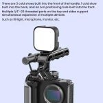 HEPAIL DSLR Camera Grip Rabbit Cage Universal Photographic Equipment Expansion Accessories Handheld, Arri, Cold Shoe, Slider – Bild 4