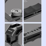 HEPAIL DSLR Camera Grip Rabbit Cage Universal Photographic Equipment Expansion Accessories Handheld, Arri, Cold Shoe, Slider – Bild 6