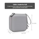 Storage Bag Portable Waterproof Storage Case Hard Case Handbag, BKANO For DJI Flip Body, BKANO For DJI RC N1/N2/N3 RC 2 – Bild 5