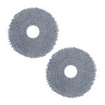 Sweeping Robot Vacuum Cleaner Accessories Replacement Parts, 2pcs Rags For Roborock P10, 2pcs Dust Bags For Roborock P10, Main Brush For Roborock P10, 2pcs Side Brushes For Roborock P10, 2pcs Filter For Roborock P10 Pro, Main Brush Cover For Roborock P...
