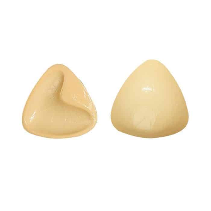 Double-Sided Silicone Thickened Inserts Gather Triangle Breast Pads, S/A, M/B, L/C, XL/D – Bild 1
