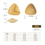 Double-Sided Silicone Thickened Inserts Gather Triangle Breast Pads, S/A, M/B, L/C, XL/D – Bild 3